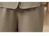 Conjunto de Duas Peças Elegante da Coleção Primavera 2025 da Mamãe para Mulheres de Meia-Idade e Idosas