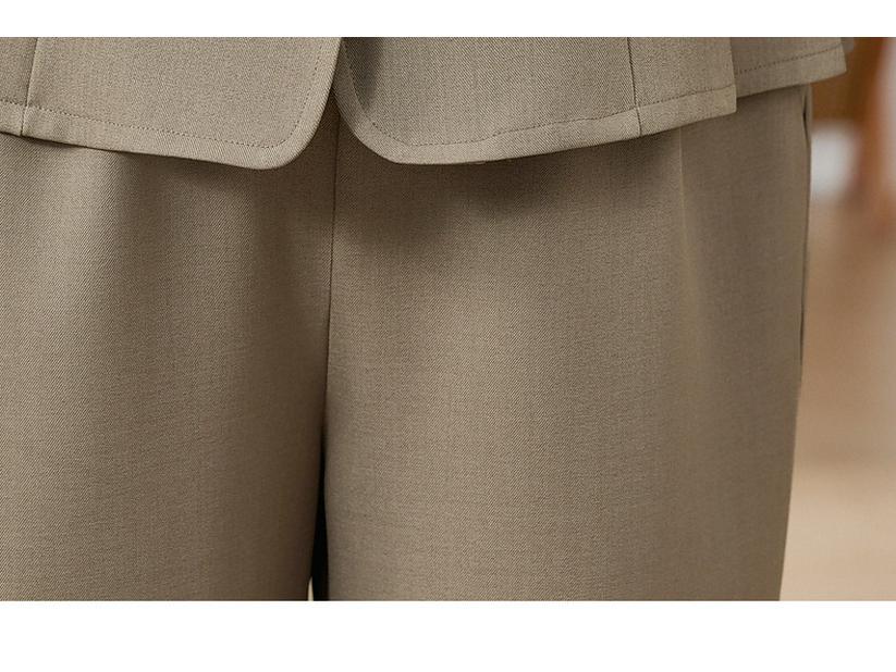 Conjunto de Duas Peças Elegante da Coleção Primavera 2025 da Mamãe para Mulheres de Meia-Idade e Idosas