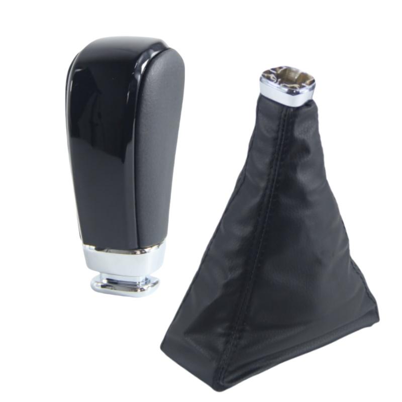 Automatic Gear Shift Knob Gaiter Boot Cover For Toyota Land Cruiser 2008-2015