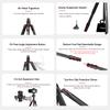 Manbily MC 284 68.1 inch Foldable Tripod Camera Stand with Ball Head Carbon Fiber 15kg 33lbs Load Capacity 4 Sections