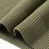 Men's Ribbed Knit Half-Zip Sweatshirt