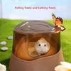 Hamster Bathroom Hamster Bathtub & Batch Container Small Animal Habitat Decors