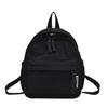 Schoolbag Hot-selling Velvet Backpack Women's Small 1011 New Fashion Corduroy Student Backpack Travel Small Backpack