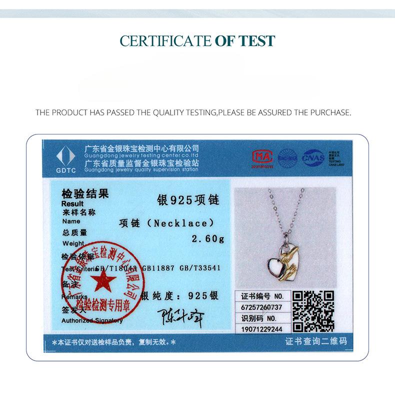 Simple And Exquisite One-Carat Luxury Mozzarella Diamond Collarbone Chain, Fresh And Smart 925 Silver Moissanite Necklace.