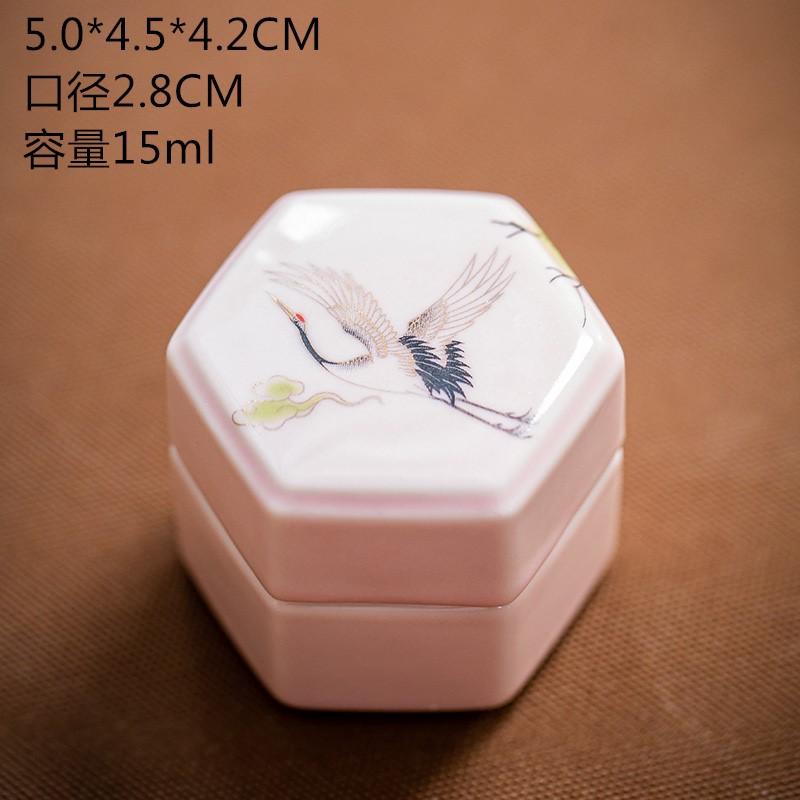 Tea Coffee Sugar Storage Jar China Crafts Decoration Mini Ceramic Jar Kitchen Storage Bottles & Jars Containers Home Decor New