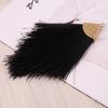 DIY Jewelry Accessories European and American Fashion Alloy Triangle Hat Tassel Tassel Earrings Pendant Bohemian Style Pendant