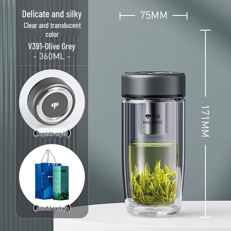 Wandian Business Portable Tea Infuser Bottle