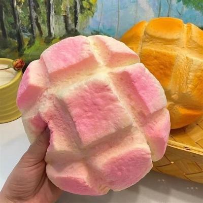 Generic Squishy Toy Slow Rising Scented Simulated Bread Soft Stress Relief Fidget Toy Decompression Anxiety Relief For Adults