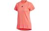 T Shirts Women's Pink Crew Neck Moderate Straight Fit GL6923