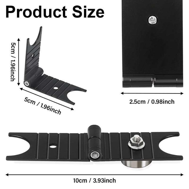 Simple Soldering Iron Holder Mini Magnetic Soldering Table Handle Holder Portable Placement Stand