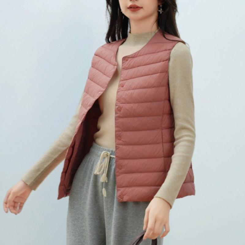 Women's 90% Down Lightweight Down Vest