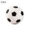 Kids LED Light Bouncy Ball Flashing Soccer Glowing Football Squeaky Sound Toy