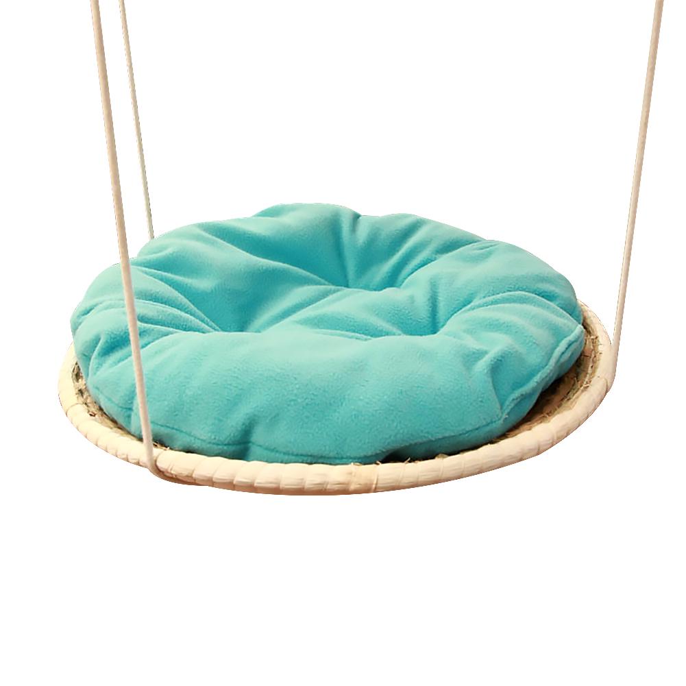 Buy Cat Hammock Pet Detachable Cozy NonToxic Cushion Straw Climbing