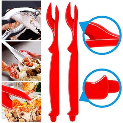 10Pcs Crab Legs Cracker Efficient Seafood Preparation Compact Lobster Crawfish Prawns