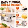 Twisted Potato Slicer,Cortador de Papas en Espiral Tornado Curly Fry Cutter
