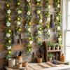 Greenery Artificial Lemon Garland Realistic Simulation Lemon Vine Faux Lemon Wreath  Outdoor Decor