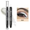 MLJ Dual-Ended Shimmer Eyeshadow Stick: Long-lasting, Waterproof, Brightening Highlight & Under-eye Pencil