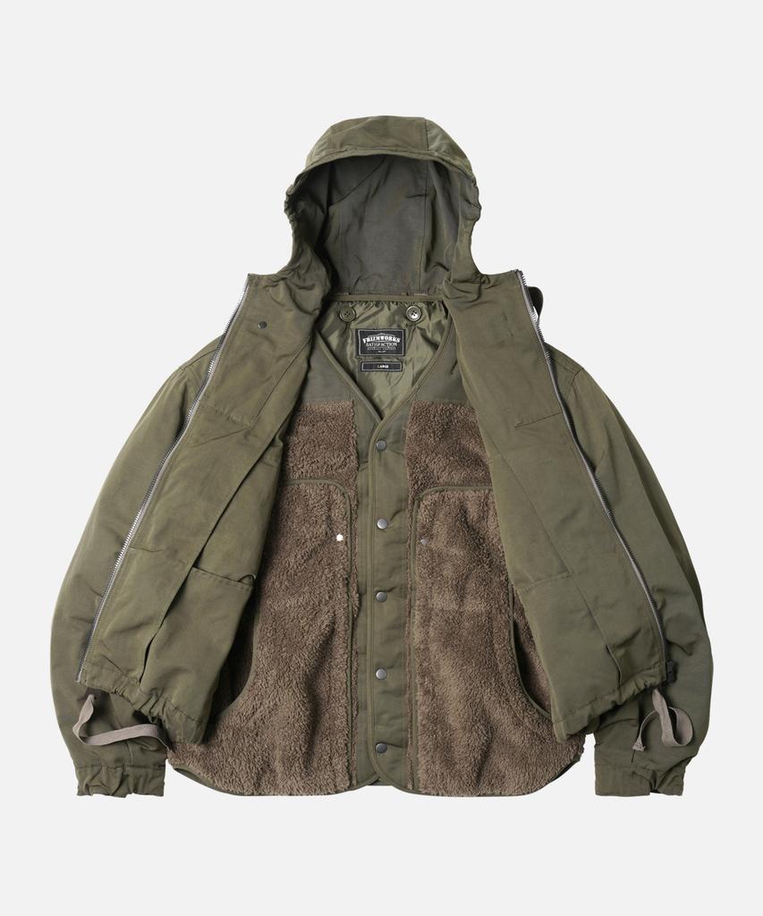 Frizmworks Smock Hooded Parka 002 _ Olive