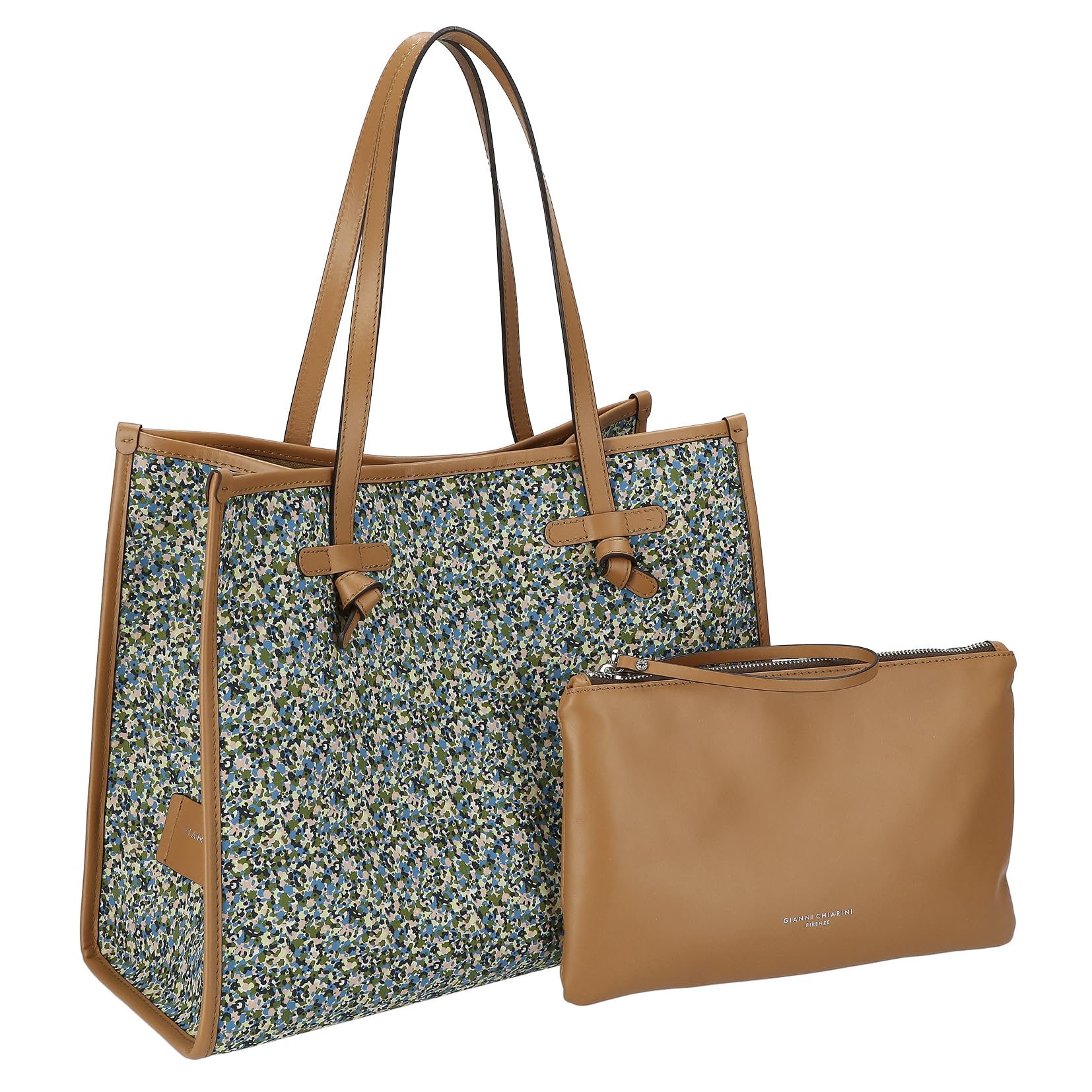 Gianni Chiarini Women s MULTIGREEN Tote Bag BS6850SPRINKLE [Used]