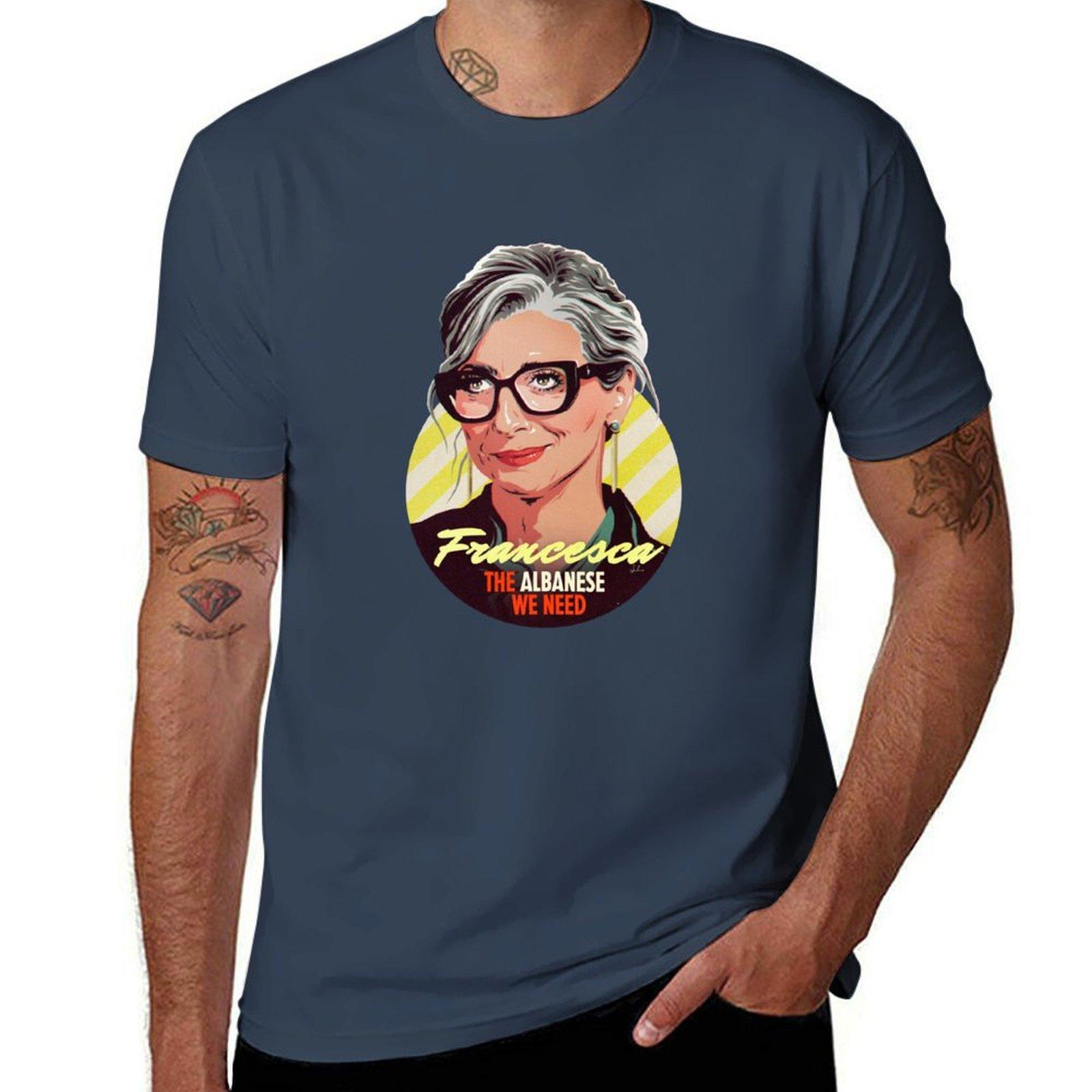 Francesca Albanese Tshirt Casual Everyday Wear Tshirt S