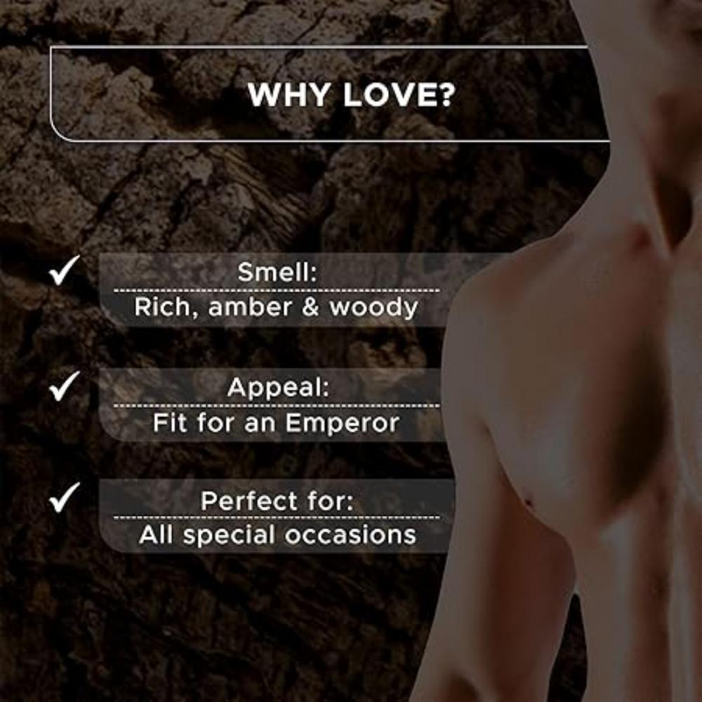 PureSense BEAST - X Emperor Luxury Long Lasting Exotic Perfume Fragrance for Men 50ml
