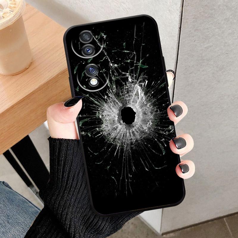 Case For Honor 70 5G Cover Honor 70 Pro Soft Silicone Phone Back Funda For Huawei Honor 70 Lite Case Para Honor70 Pro Plus Paint