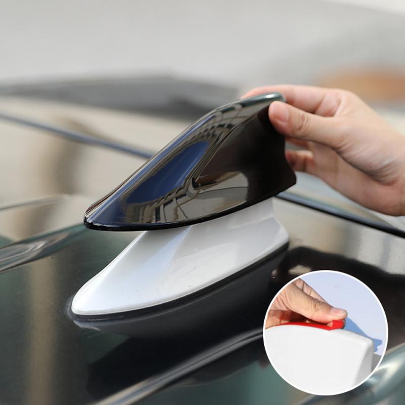 For Toyota RAV4 -2024 Car Accessories ABS Car Shark Fin Style Aerial Antenna Cover, Not For Prime