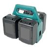 Charging Activates Battery Storage System Strong Organizers with Space Efficient Vertical Designs For 18V Tool