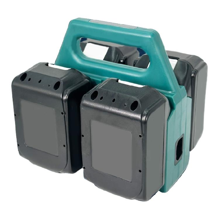 Charging Activates Battery Storage System Strong Organizers with Space Efficient Vertical Designs For 18V Tool