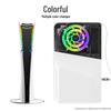 PS5 Slim Digital Edition Console Colorful Decorative Light Ring