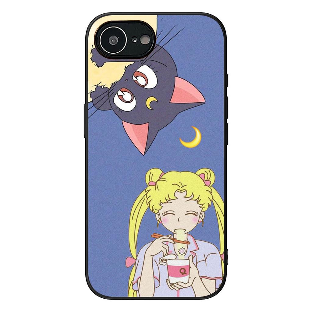 Anime S-sailors Girl S-Sailormoons Moon Cover for Motorola Moto G86 G14 G35 G34 G45 G55 G67 G75 G85 G24 G15 G54 G57 Power Case