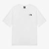 The NorTh Face Men S Ex ShorT Sleeve T ShirT whiTe