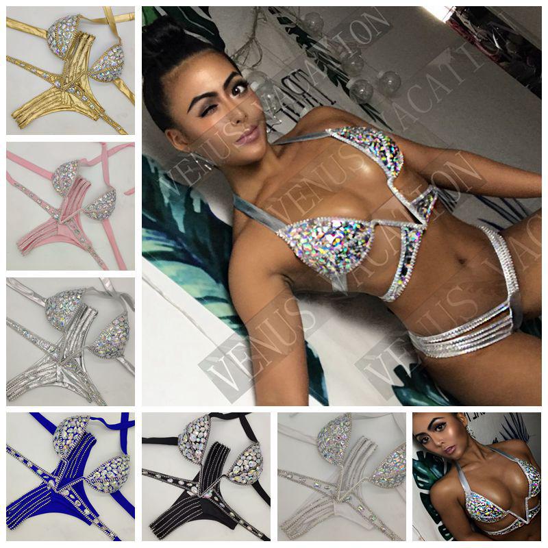 2020 Diamantketten-Bikini - Beliebter neuer Badeanzug