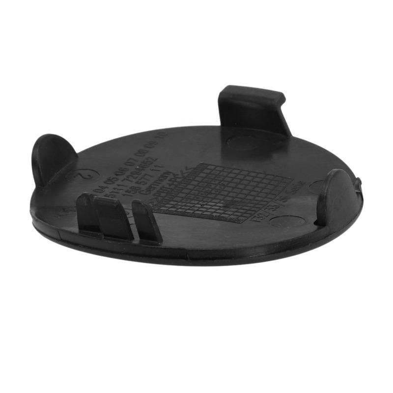 Tow Hook Cover Cap Tow Hook Hole Cap Clip-On Attachment Easy To tall Size As Shown In The Picture For BMW 4 Series 2014-