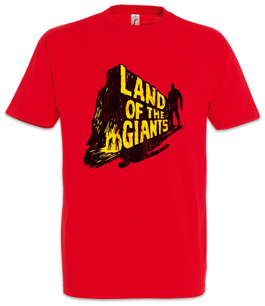Land Of The Giants T-Shirt Captain Steve Retro Movie Burton Dan Erikson 3XL