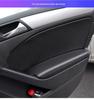 Volkswagen Golf 6 Door Panel Leather Wrap - Armrest Cover for Interior Renovation.