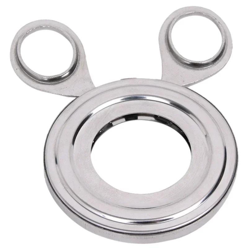 Langlebiger Praktischer Hartgekochter Eierschalen-Schneider Edelstahlöffner Essentielles Kochutensil Zuhause Eierplätzchen Küchenwerkzeuge