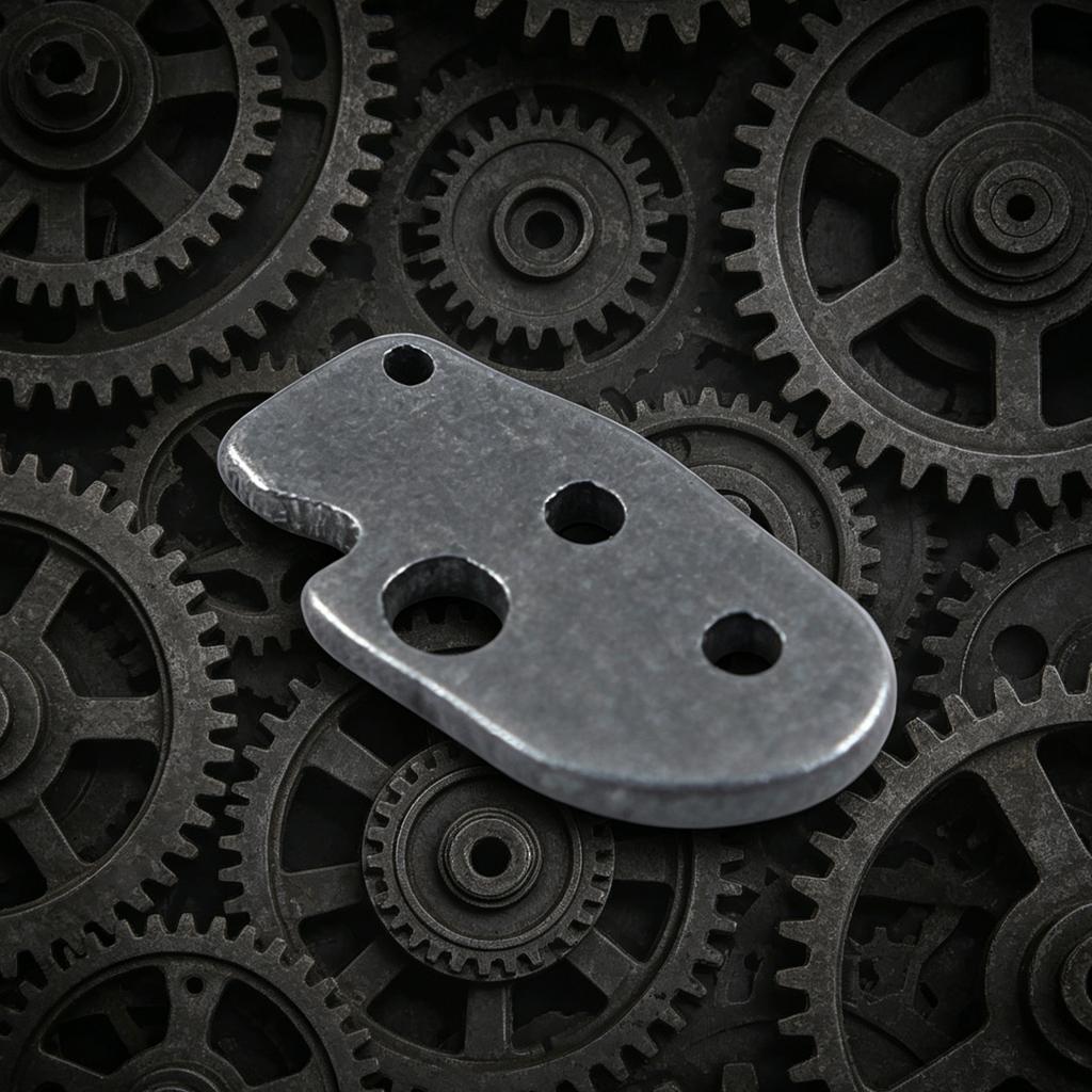1 ks Nerezová klapka senzoru a pružina Pro 3D tiskárnu Anycubic Kobra S1/S1C Extruder Laserem řezaná náhradní díl