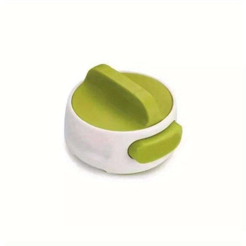 

1 шт. Открывалка для крышек, открывалка для бутылок из нержавеющей стали, шуруп для крышек, кухонный гаджет, многоцелевой консервный нож, экономящий труд, портативный ручной консервный нож, пивной зелёный