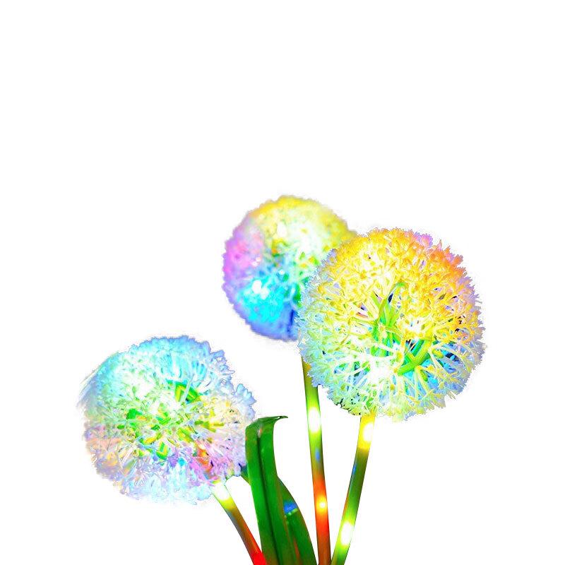 Solar Garden Flower Decorative Ground Light