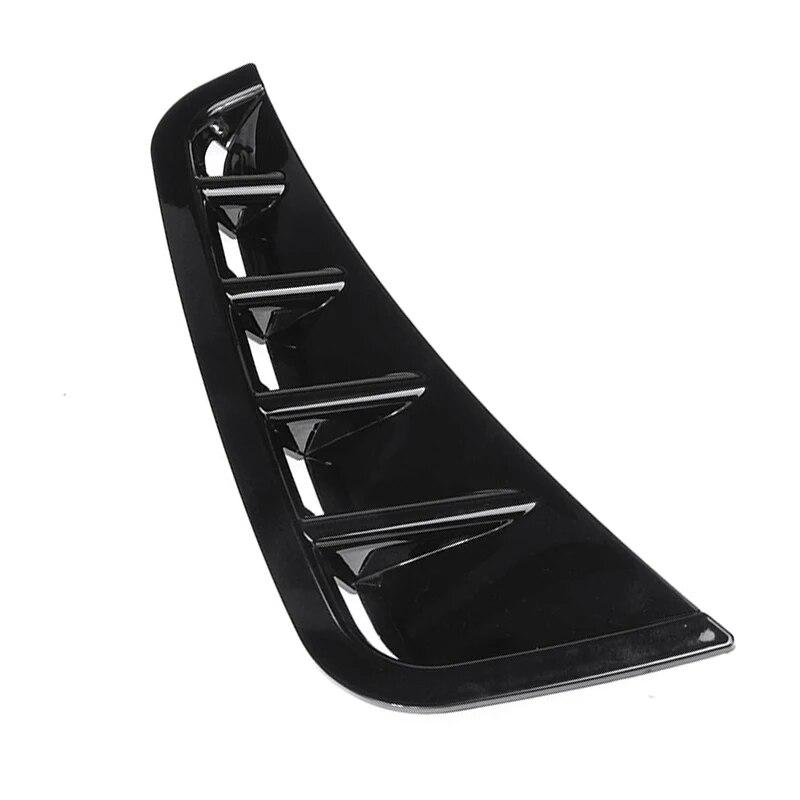 Car Front Wheel Air Vent Fender Bumper Side Trim Cover Canard For Mercedes C-Class W205 C63 C180 C200 C260 C300 C180L C200L