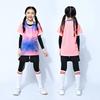 Soccer Uniform Suit Men'S Training Team Uniform Jersey Children Adult Sports Suit Royal Blue Ball Jersey