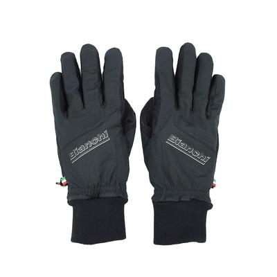 Bianchi Winter Touchscreen Size M Gloves, Black, Compatible, (JP212S2100BK003)