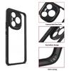 For Honor Power 5G Case Shockproof PC + TPU Clear Back Phone Cover