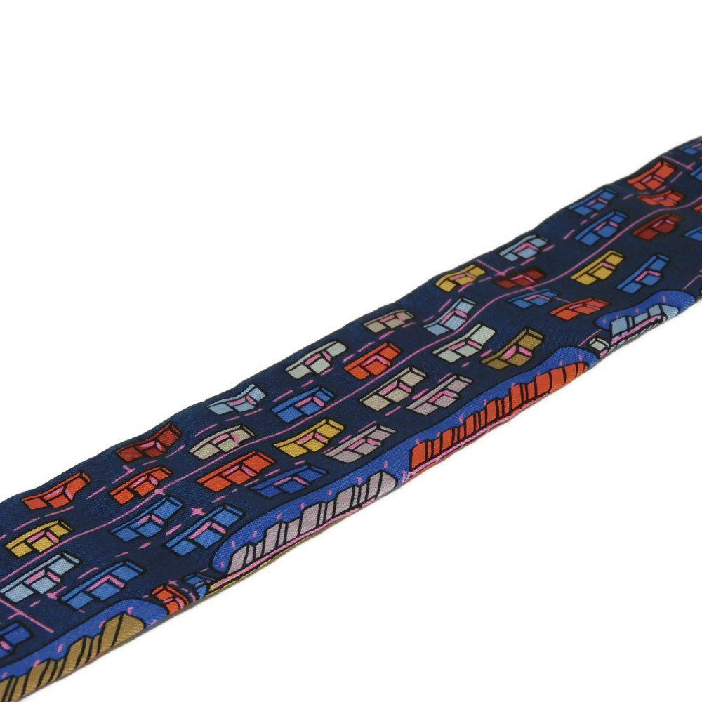 Used 9212 Twilly 7955 Pantin City Blue Rose Veil Multicolor Unused Pantin City 13815 Women's from Japan AUTHENTIC