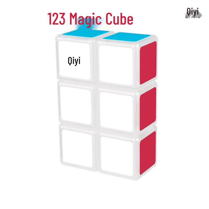 Qiyi 223, 233, 123 Rubik's Cube: Children's Educational & Fun Beginner Puzzle Toys.