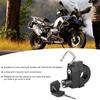 Universal Motorcycle 22mm 0.9in Handlebars Helmet Lock Set Padlock Accessories