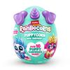 Rainbocorns Puppycorn Surprise Series 3 (Labrador) ZURU Collectible Plush Toy Surprise Egg Sticker Pack Slime Dog Stuffed Toy For Ages 3+ Girls Kids