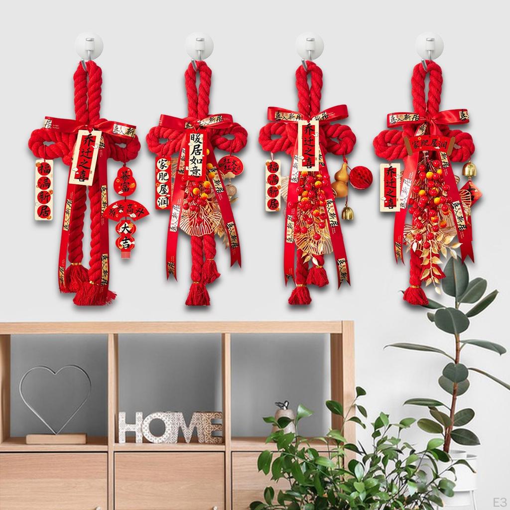Chinese Knot Pendant Year Decorations Decoration Red Hanging Ornament for