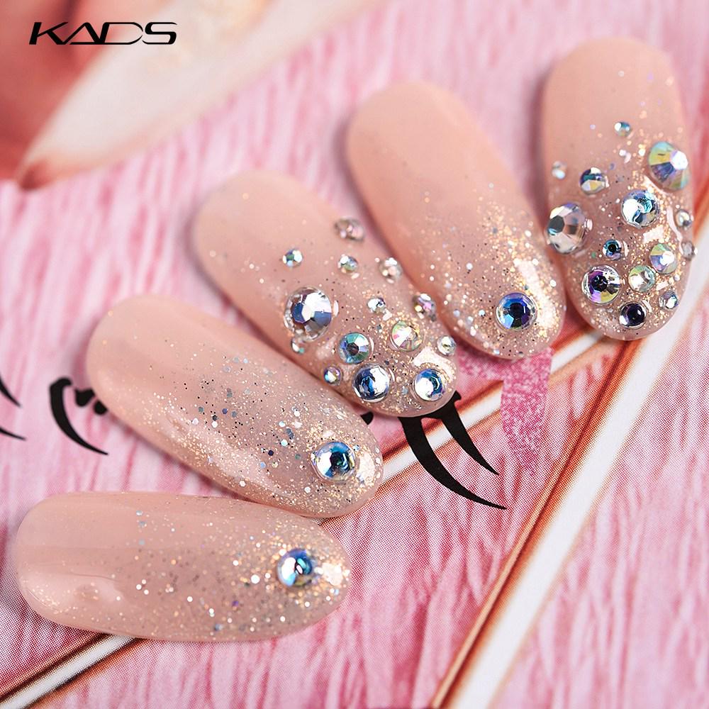 kads AB Round Nail Art Decorations Nail Art Rhinestones for Nails Accessories for Nail Decoration Rhinestone Supplies